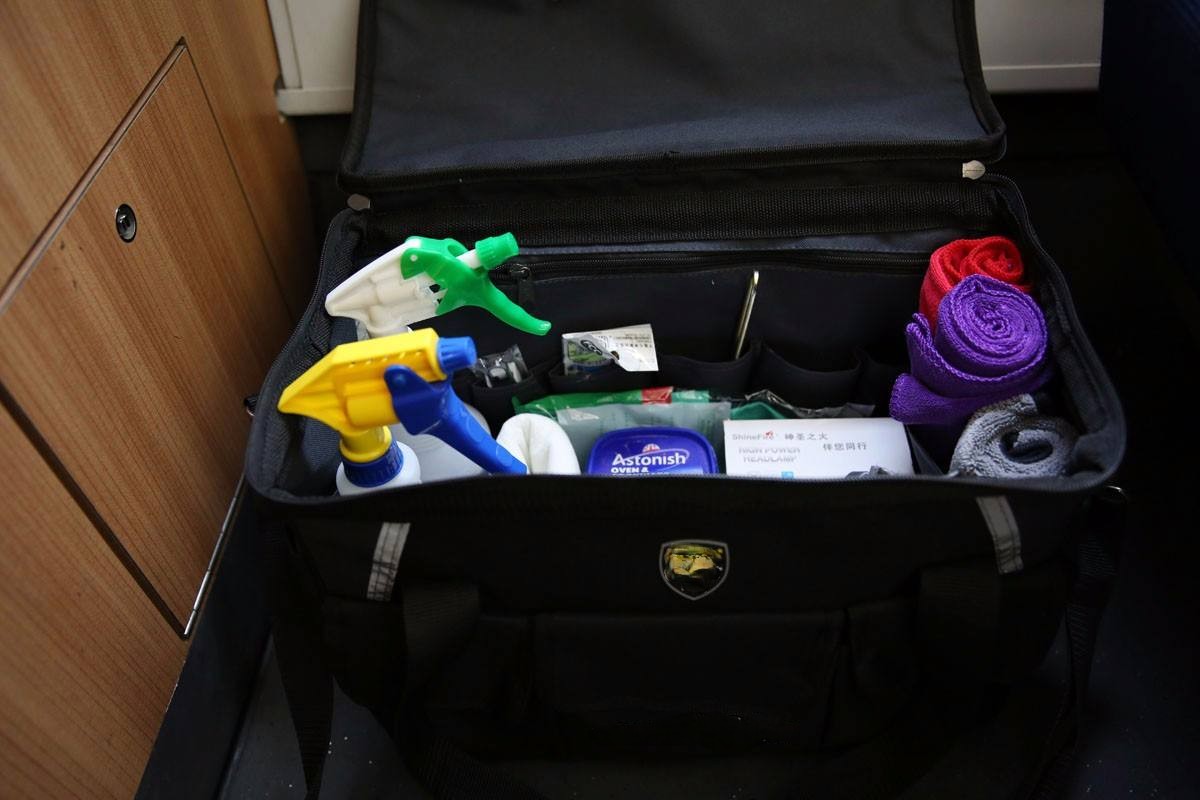 襄垣县保洁工具箱子