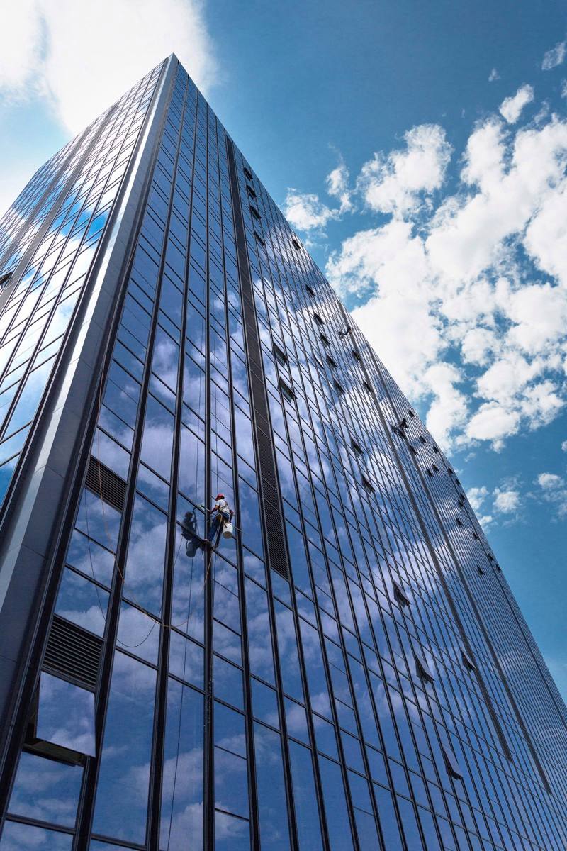 襄垣县玻璃外墙清洗