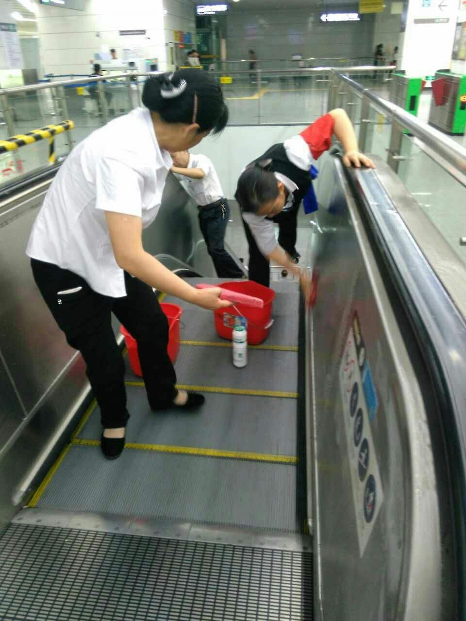 襄垣县车站保洁