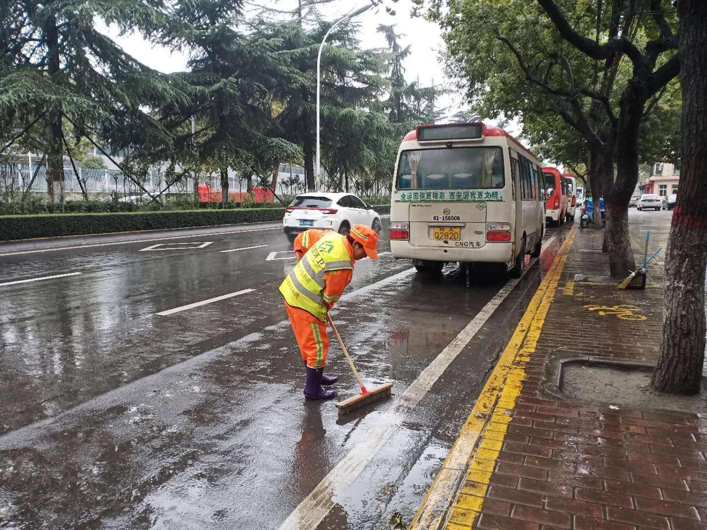 襄垣县城市保洁 (1)